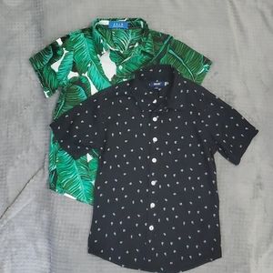 2 Button Down Shirts